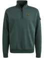 PME Legend Half zip collar interlock jersey