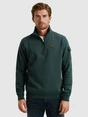 PME Legend Half zip collar interlock jersey
