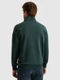 PME Legend Half zip collar interlock jersey
