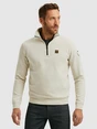 PME Legend Half zip collar interlock jersey