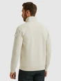 PME Legend Half zip collar interlock jersey