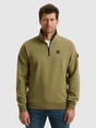 PME Legend Half zip collar interlock jersey