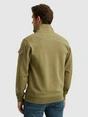 PME Legend Half zip collar interlock jersey