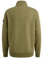 PME Legend Half zip collar interlock jersey