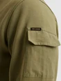 PME Legend Half zip collar interlock jersey
