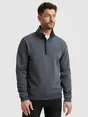 PME Legend Half zip collar interlock jersey