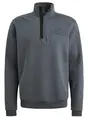 PME Legend Half zip collar interlock jersey