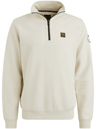 PME Legend Half zip collar interlock jersey