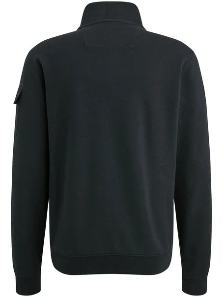 PME Legend Half zip collar interlock jersey