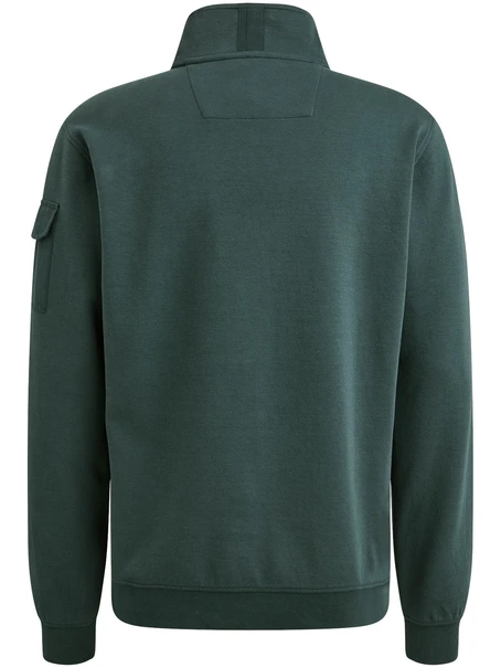 PME Legend Half zip collar interlock jersey