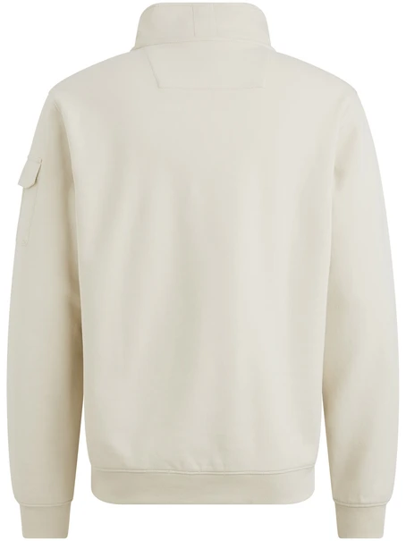 PME Legend Half zip collar interlock jersey
