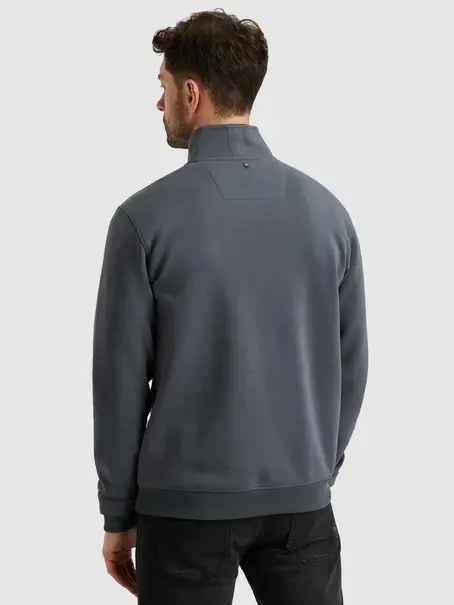 PME Legend Half zip collar interlock jersey