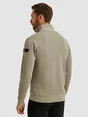 PME Legend Half zip collar knit look jersey