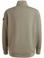 PME Legend Half zip collar knit look jersey