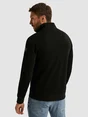 PME Legend Half zip collar knit look jersey