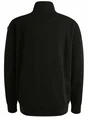 PME Legend Half zip collar knit look jersey
