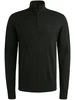 PME Legend Half zip collar merino melange