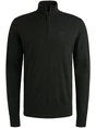 PME Legend Half zip collar merino melange