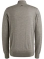 PME Legend Half zip collar merino melange