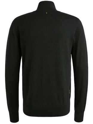 PME Legend Half zip collar merino melange