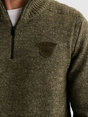 PME Legend Half zip collar soft blend