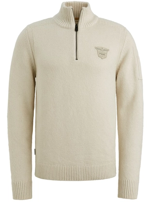 PME Legend Half zip collar soft blend