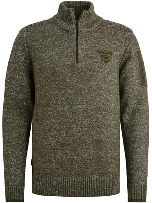 PME Legend Half zip collar soft blend