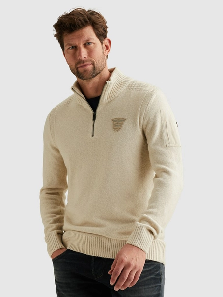 PME Legend Half zip collar soft blend