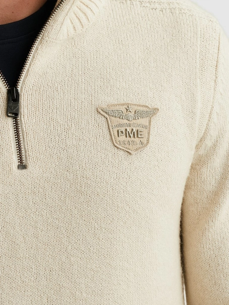 PME Legend Half zip collar soft blend