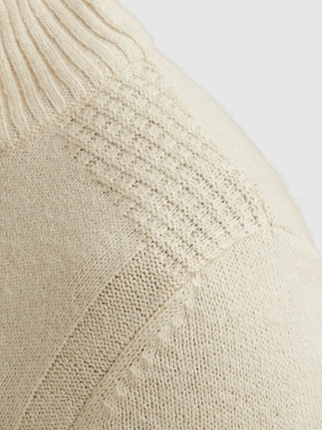 PME Legend Half zip collar soft blend