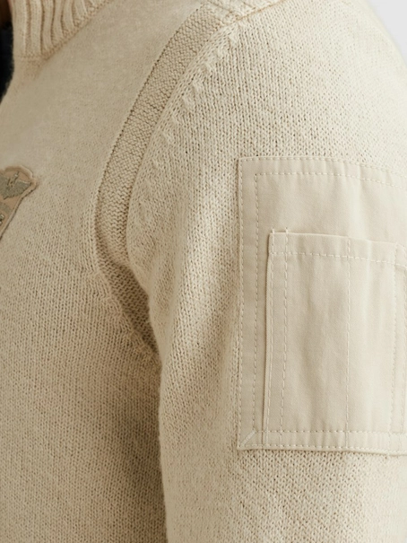 PME Legend Half zip collar soft blend
