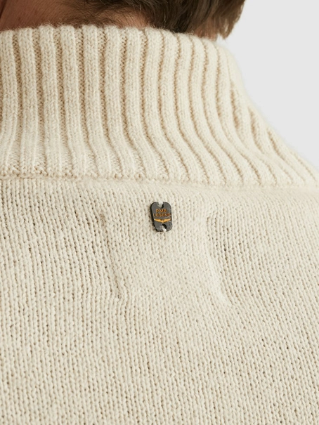 PME Legend Half zip collar soft blend