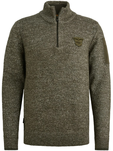 PME Legend Half zip collar soft blend