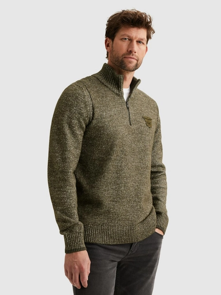 PME Legend Half zip collar soft blend