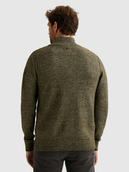 PME Legend Half zip collar soft blend
