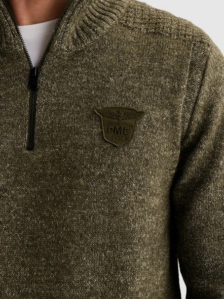 PME Legend Half zip collar soft blend