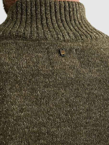 PME Legend Half zip collar soft blend