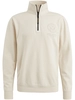 PME Legend Half zip collar soft brushed terry
