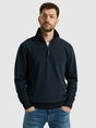 PME Legend Half zip collar soft brushed terry