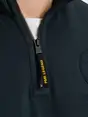 PME Legend Half zip collar soft brushed terry