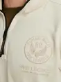 PME Legend Half zip collar soft brushed terry