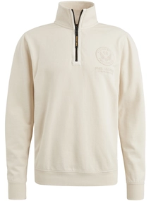 PME Legend Half zip collar soft brushed terry