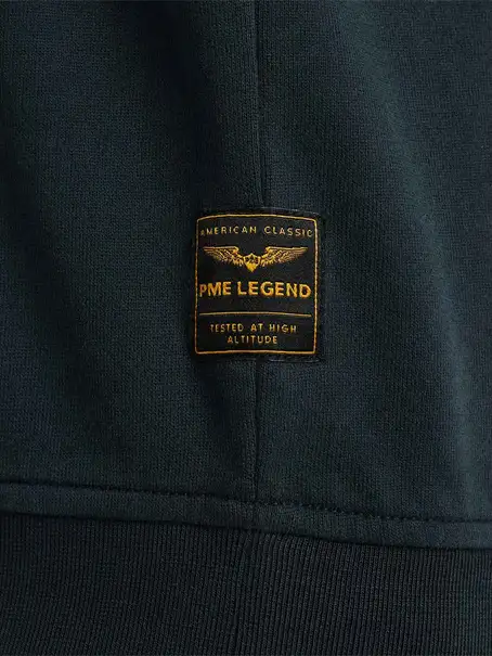 PME Legend Half zip collar soft brushed terry