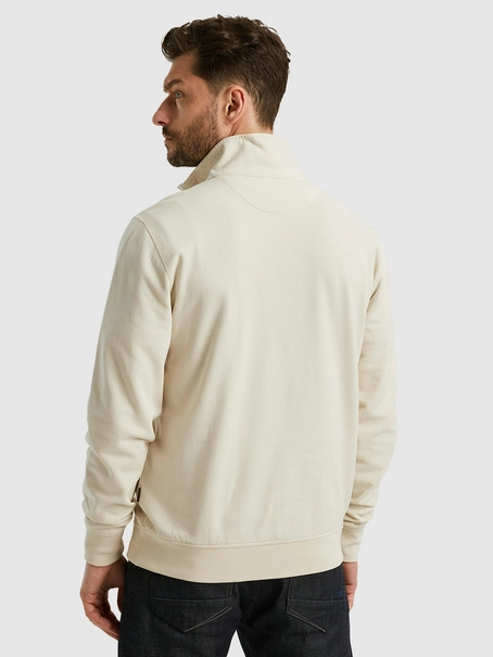 PME Legend Half zip collar soft brushed terry