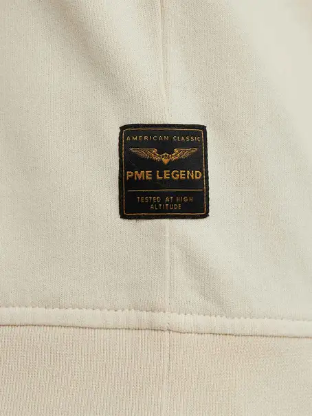 PME Legend Half zip collar soft brushed terry