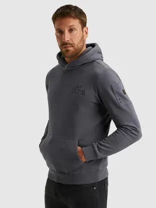 PME Legend Hooded brushed terry