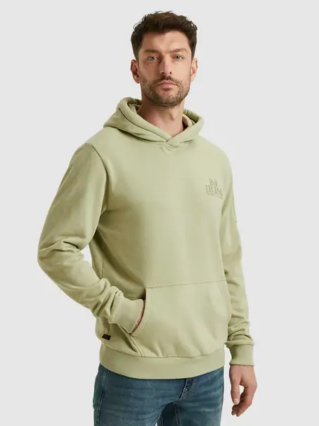 PME Legend Hooded brushed terry