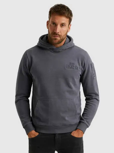 PME Legend Hooded brushed terry