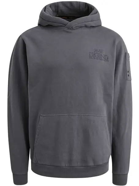 PME Legend Hooded brushed terry