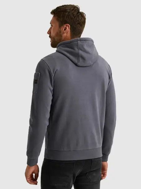 PME Legend Hooded brushed terry